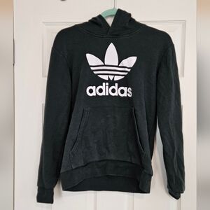 Green adidas hoodie